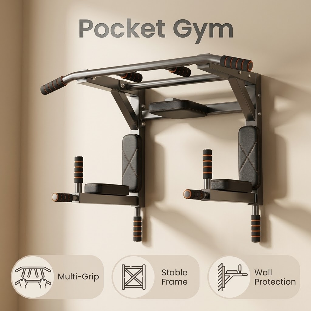 PocketGym Portable Fitness Trainer
